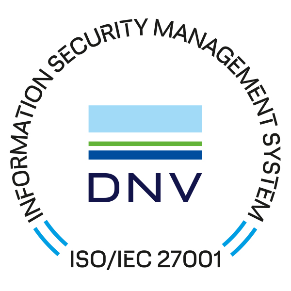 Logo ISO/IEC 27001:2022