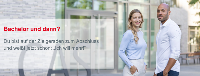 Countdown zum Masterstudium