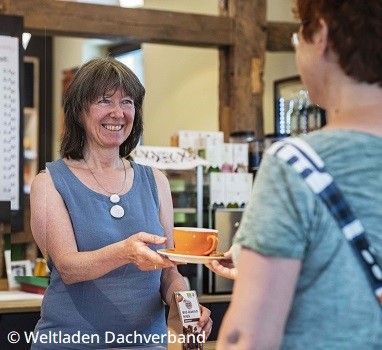 Ehrenamts-Schnupper-Kaffee im Weltladen Schwabmünchen