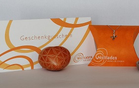 Gutschein des Weltladens Schwabmünchen