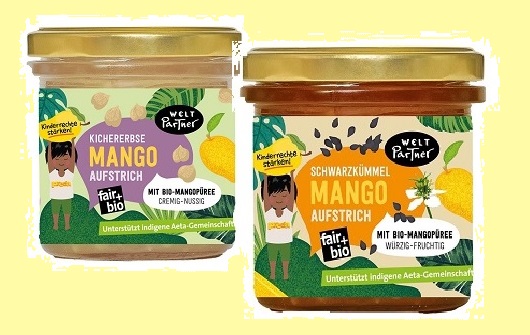 Mango Aufstrich, neu kompniert mit Ki