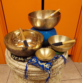 Klangschalen aus Nepal