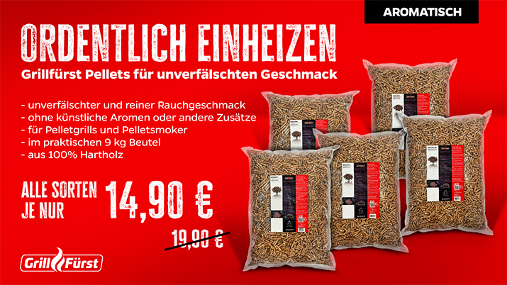 Grillfürst Grillpellets