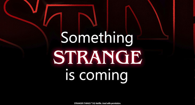 Stranger Things Sammlermünzen aus Silber - Limitiert!