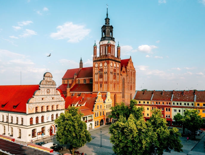 Internationaler Hansetag: Reisen Sie 2026 mit dem Bus nach Stargard.