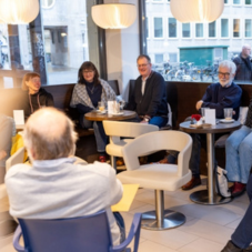 Erzählcafé in der Touristinfo: Lauschen Sie spannenden Geschichten über Braunschweig.