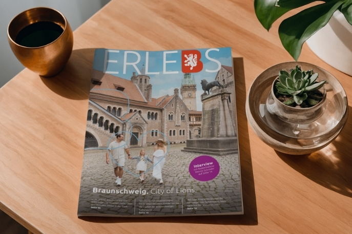 Unsere neue Imagebroschüre ERLEBS