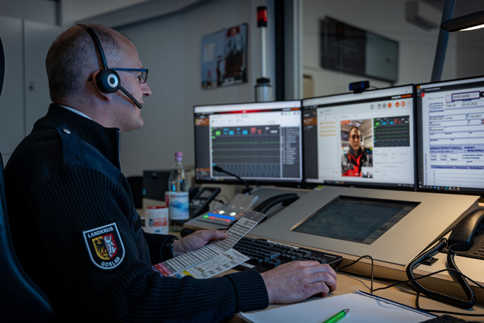 Wenn es schnell gehen muss: Telenotfallmedizin im Rettungsdienst
