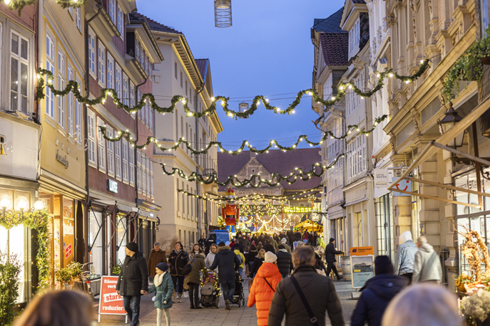 Advents- und Weihnachtszeit in Braunschweig