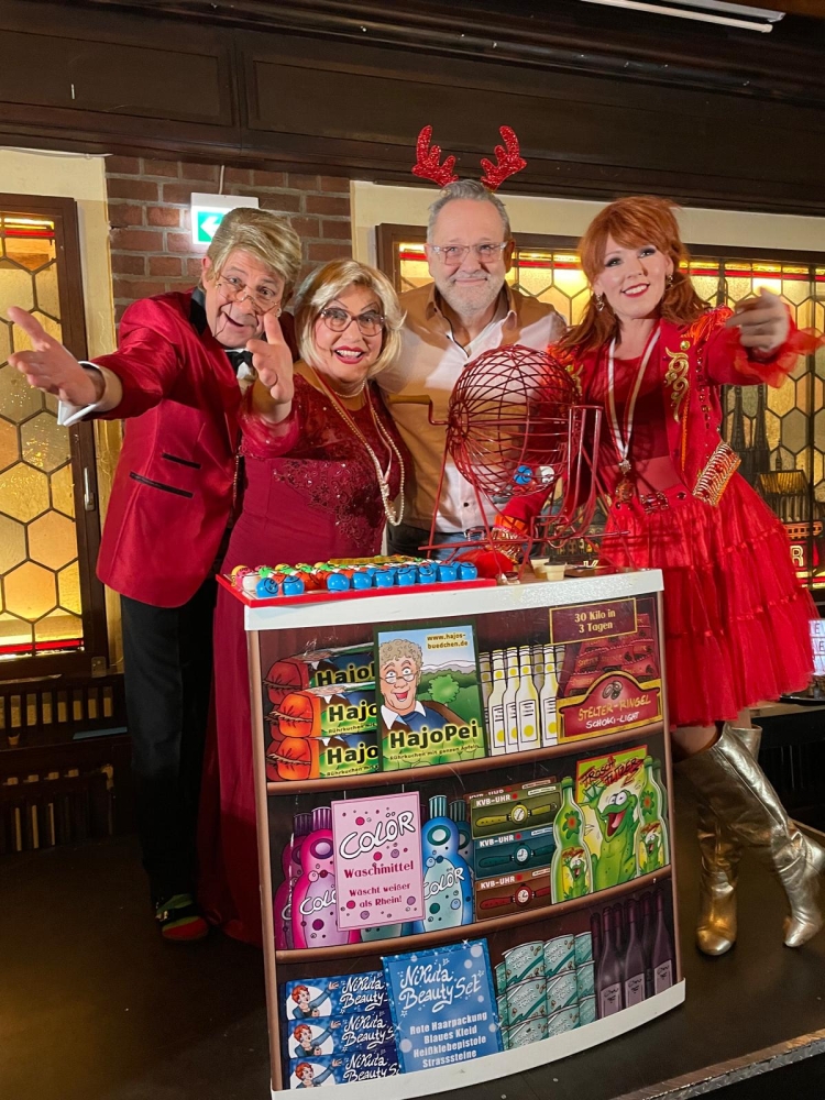 Weihnachtsfeier - Bingoabend
