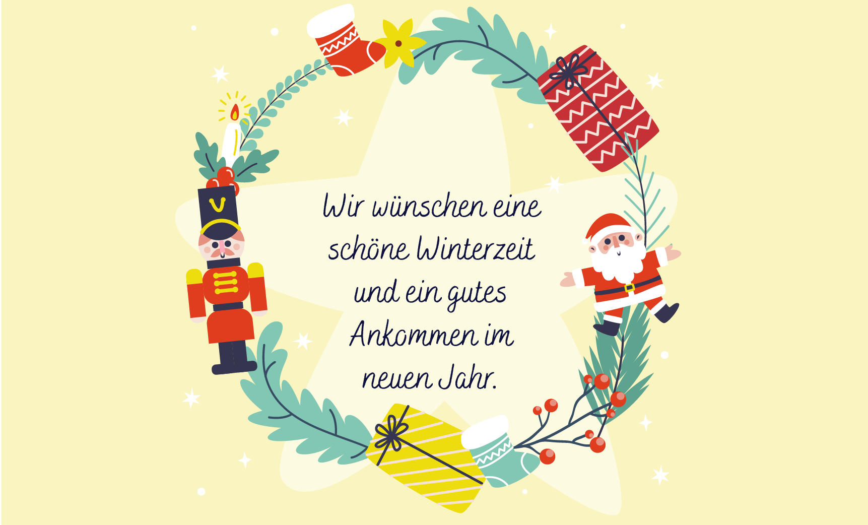 Weihnachtsgrüße