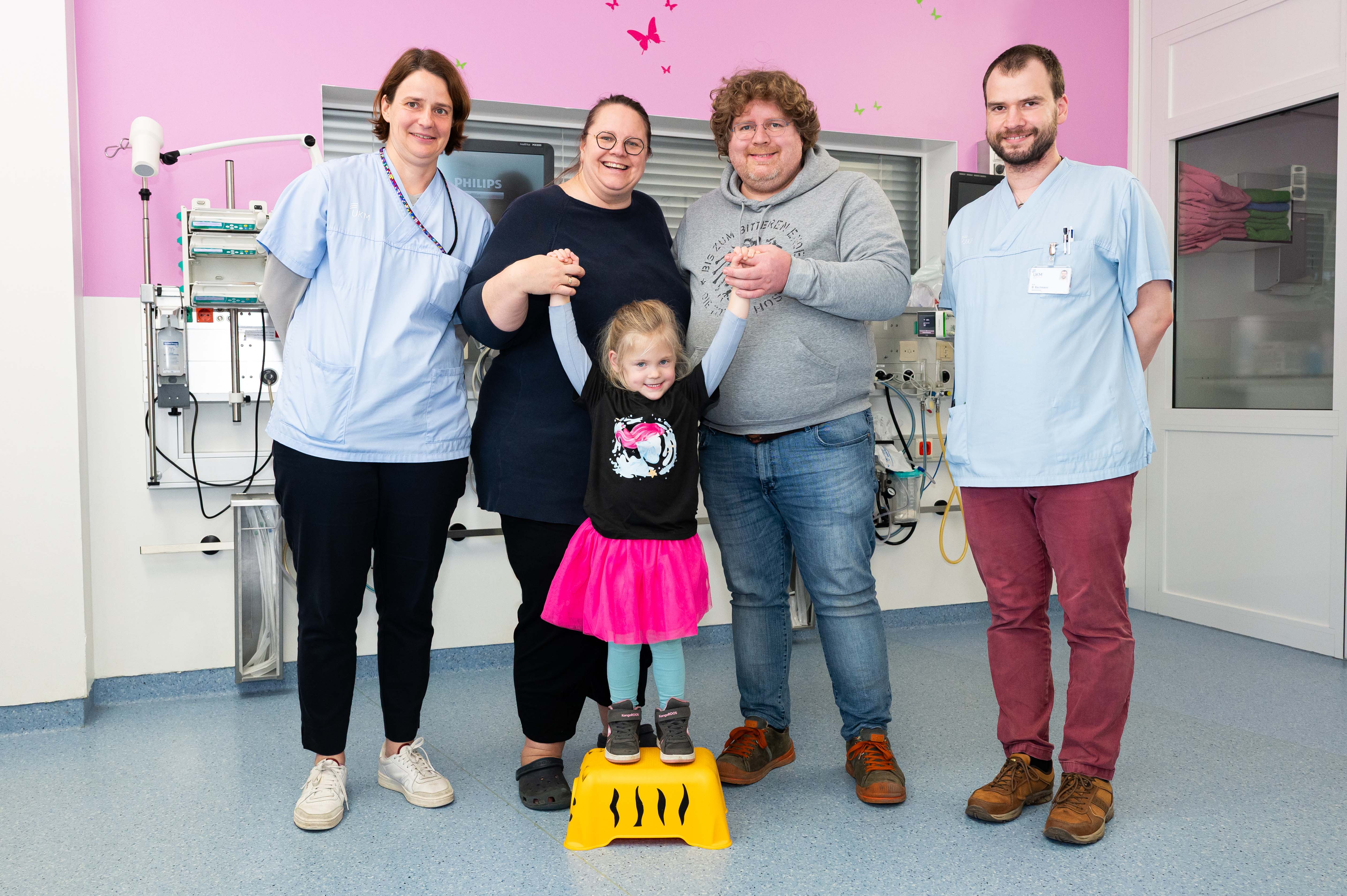 Emmas Weg: Auch bei ganz frühen Frühchen stehen Eltern nicht ohnmächtig vor der Situation