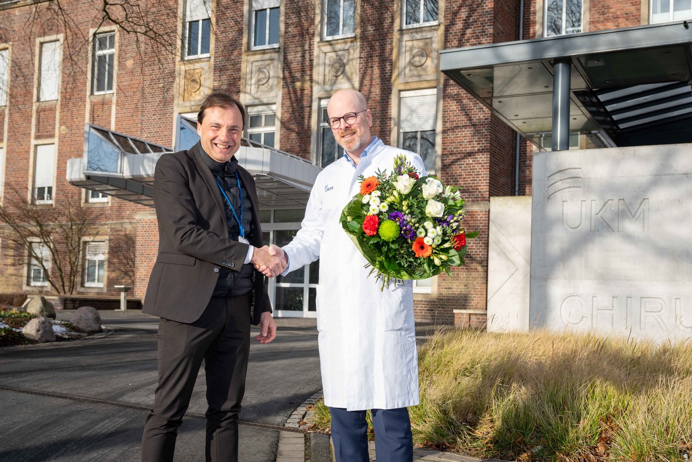 Prof. Klemens Horst übernimmt Leitung der Klinik für Unfall-, Hand- und Wiederherstellungschirurgie