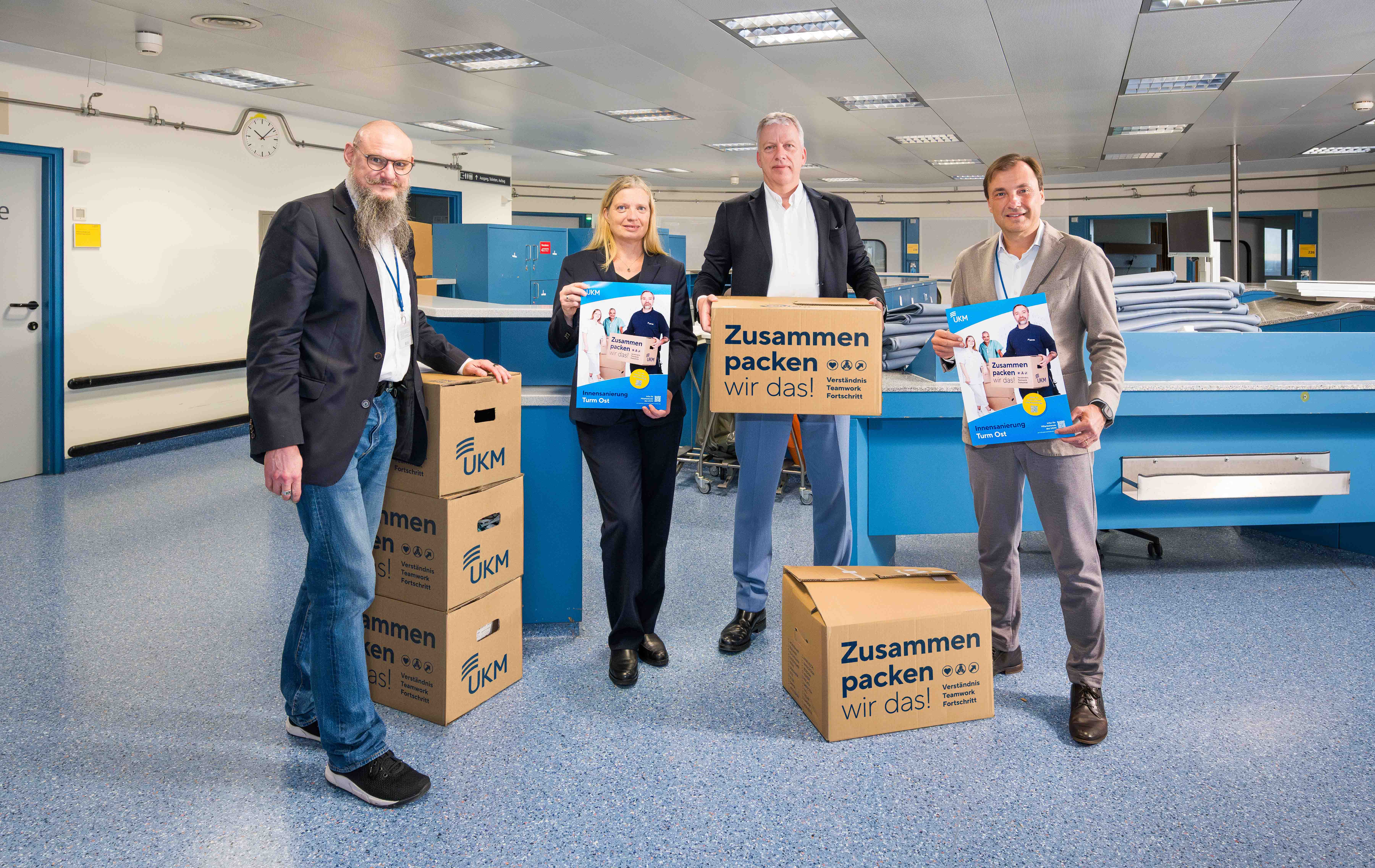 „Die Sanierung des Ostturms ist weit mehr als ein Bauprojekt – sie ist ein Meilenstein für die Zukunft unserer Patientenversorgung“