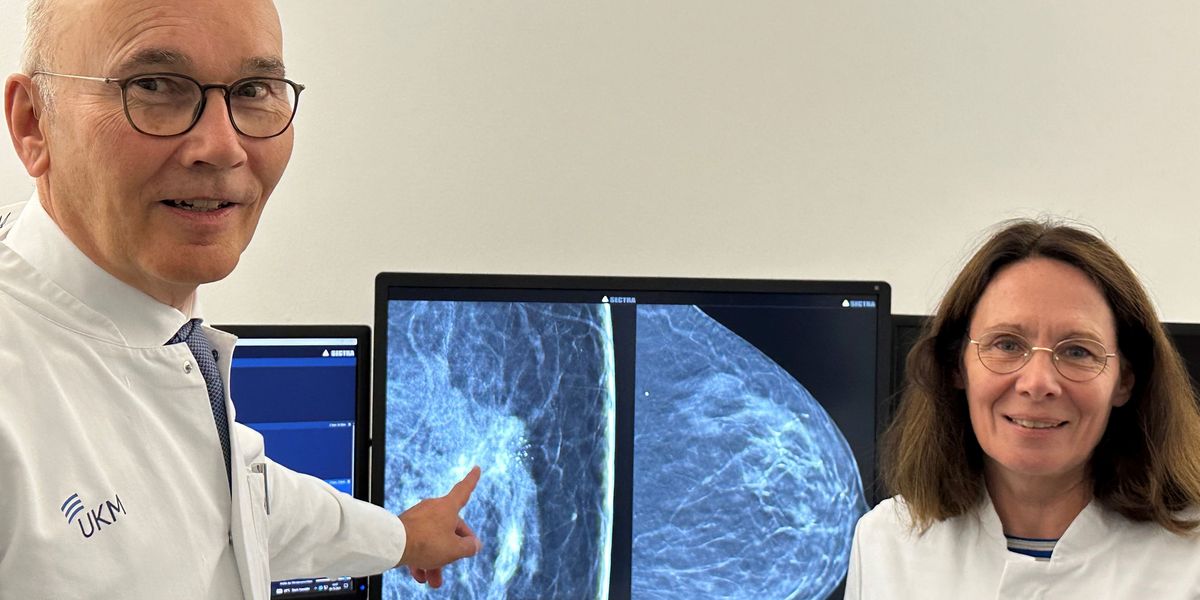 „Das ist eine medizinische Erfolgsgeschichte“: zwanzig Jahre Mammographie-Screening in NRW