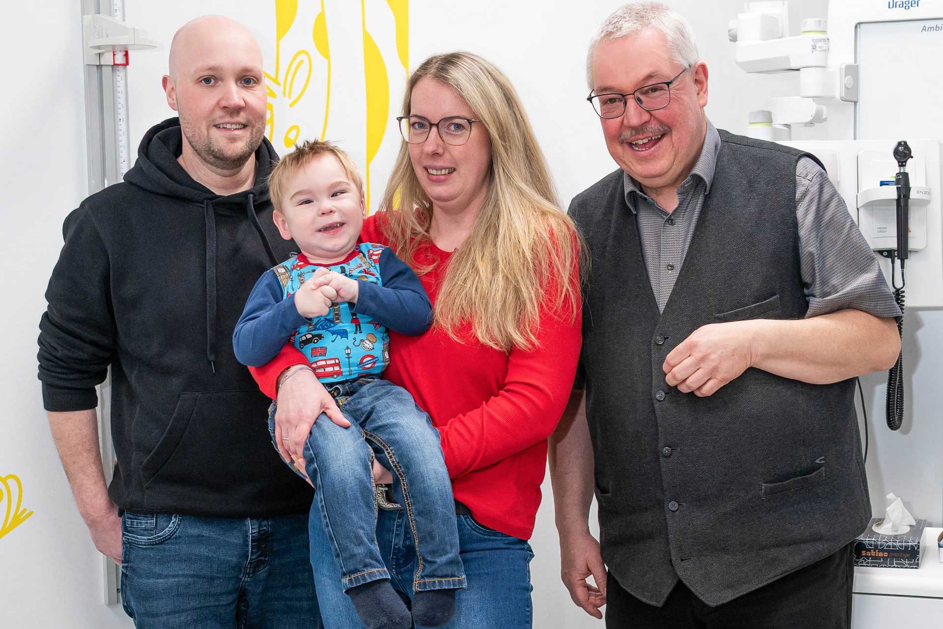 Eddies Fortschritte sind erstaunlich: Neue Perspektive für eine „häufige“ seltene Erkrankung