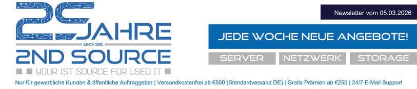 2nd Source GmbH Header