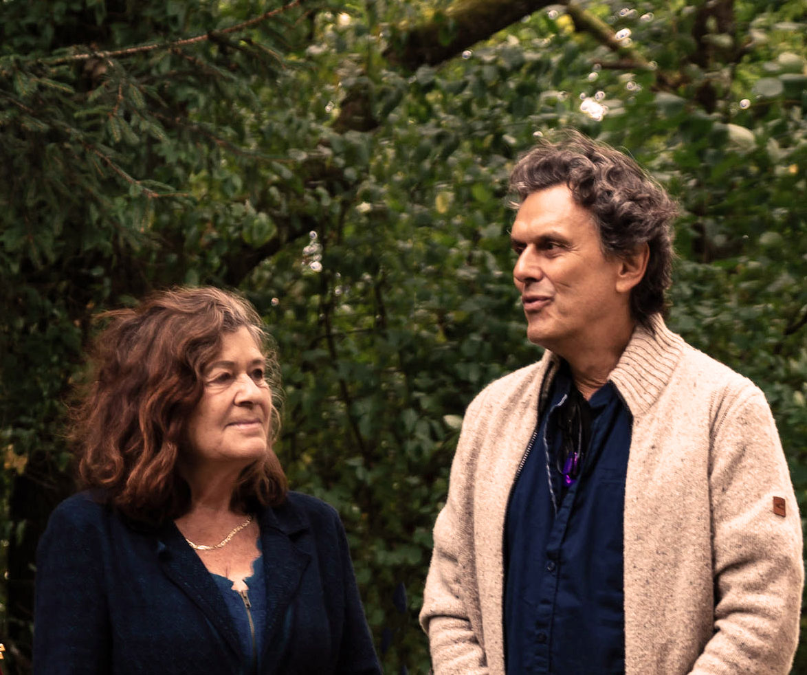 Friederike Klein und Thomas Kovacic