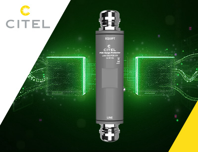 CITELs neuer LAN-10G-CR für Ethernet PoE++, Bild: Citel