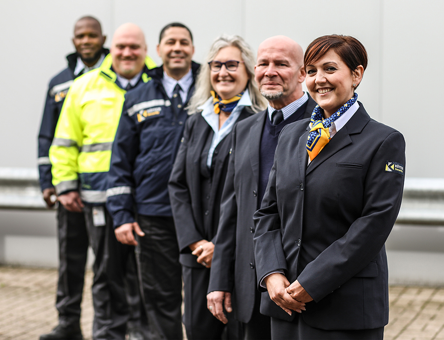 Kötter Security Team, Bild: Kötter