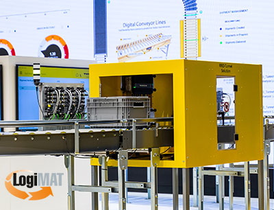 Besuchen Sie TURCK vom 24.-26.03.2026 auf der Logimat in Stuttgart, Bild: TURCK