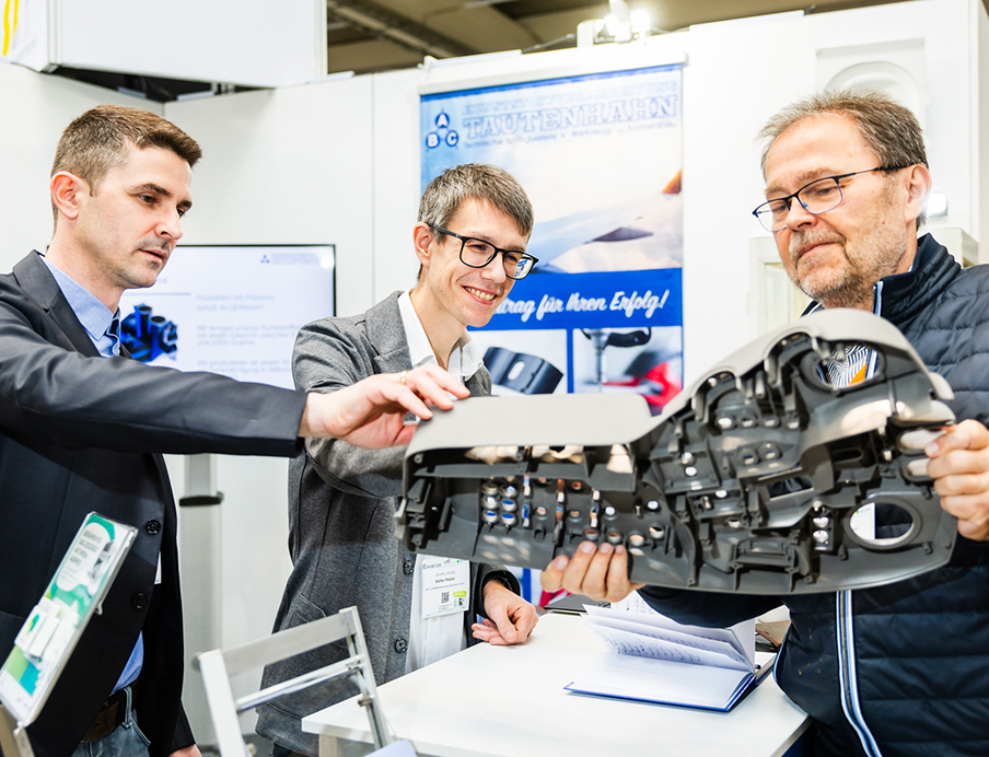 Die KPA stärkt ihre Rolle als zentraler Treffpunkt für Entwickler, Konstrukteure und Einkäufer aus den Anwenderindustrien, Bild: Easyfairs