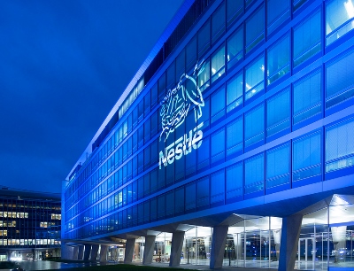 Nestlé Headquarters in Vevey in der Schweiz, Bild: Nestlé