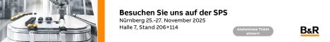 B&R auf der SPS in Nürnberg, Bild: B&R