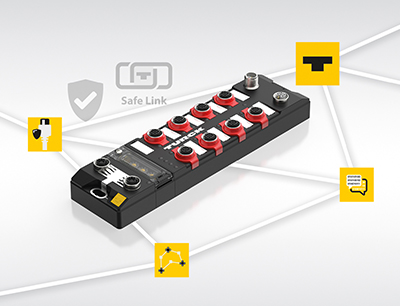 Smarte Safety-Lösung für flexible Zellen, Bild: TURCK