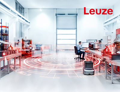 Maximale Transparenz bei Objekt- und Prozessdaten, Bild: Leuze