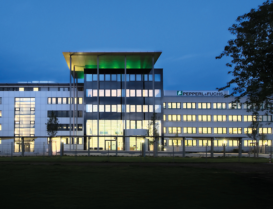 Hauptsitz von Pepperl+Fuchs in Mannheim, Bild: Pepperl+Fuchs