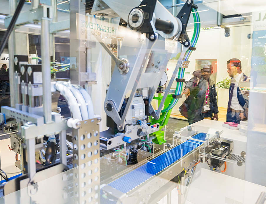 Ressourcenschonende Prozesse werden in der Herstellung Süßwaren und Snacks zum entscheidenden Wettbewerbsfaktor. Die Aussteller auf der Prosweets Cologne zeigen umfassende Lösungen für Anwender, die nach Wegen suchen, ihre Betriebsabläufe zu optimieren und gleichzeitig ihre Energieverbräuche zu reduzieren, Bild: Koelnmesse