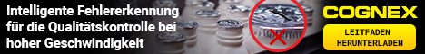 Intelligente Fehlererkennung für die Qualitätskontrolle bei hoher Geschwindigkeit, Bild: COGNEX