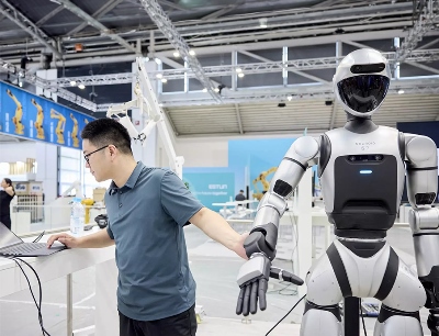 Starting in 2027, Automatica will also be held in China, as the country is one of the most dynamic growth markets for robotics and automation, Photo: Messe München