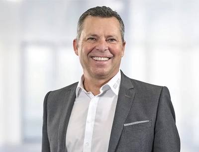 CEO Thomas Weller, Bild: Harro Höfliger