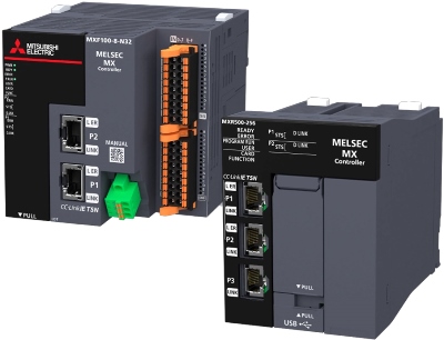 Steuerungssysteme der „MELSEC MX"-Serie für modulare und komplexe Anlagen, Bild: Mitsubishi Electric