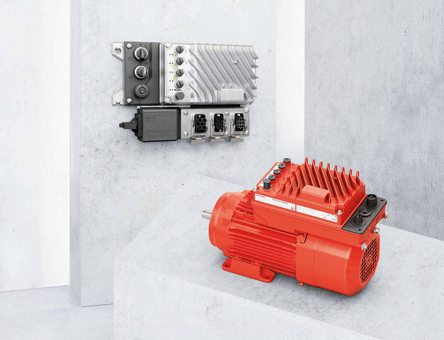 MOVIONE® – DER Umrichter für Ihre Förderanwendungen, Bild: SEW