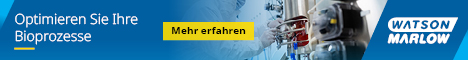 Optimieren Sie Ihre Bioprozesse, Bild: Watson Marlow