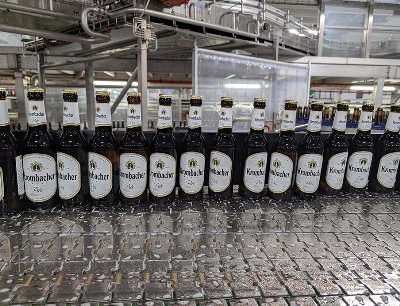 Die Krombacher Brauerei erreicht erfolgreiche Meilensteine beim größten Umbauprojekt der Unternehmensgeschichte, Bild: Krombacher