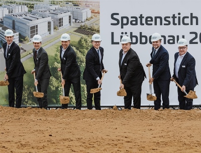 Spatenstich in Lübbenau: Schwarz Digits investiert elf Milliarden Euro in Europas digitale Souveränität, Bild: Schwarz Digits