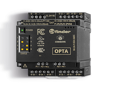 OPTA: Programmierbares Logikrelais für die Industrie, Bild: Finder
