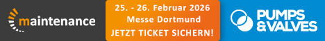 maintance, Pumps & Valves, Bild: Easyfairs