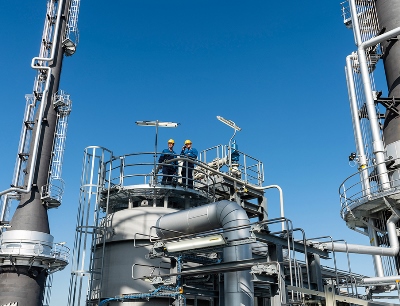 Acetylen-Anlage am Standort Ludwigshafen, Bild: BASF