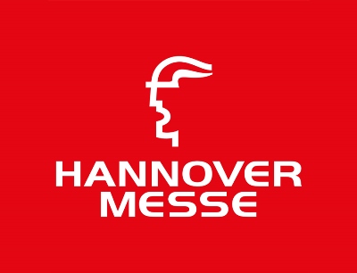Logo Hannover Messe, Photo: Deutsche Messe