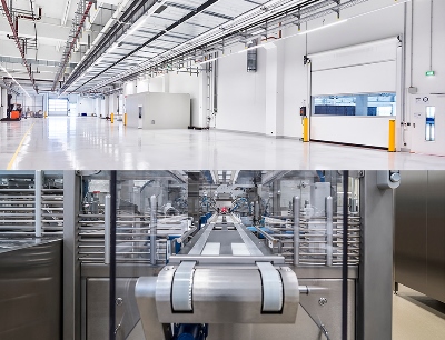 Pharmalogistik: Die IE Group unterstützt Pharmaunternehmen von der Planung bis zur Realisierung des Industriebaus in alle Prozessen für Effizienz im laufenden Betrieb, Bild: IE Group