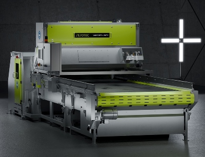 Durch Einsatz der neuen „OBJECT-AI“-Technologie ist es mit dem neue Sortiersystem möglich, speziell lebensmitteltaugliches PET von anderen Verpackungen zuverlässig abzutrennen, Bild: Sesotec