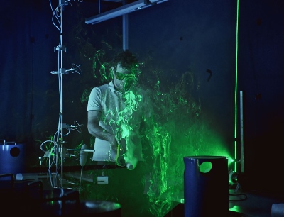 Im Rahmen des Projekts wurden drei Lüftungssysteme unter identischen, kontrollierten Bedingungen im Siemens Pilotlabor in Zug getestet. Neun Leistungsfaktoren von der Partikelentfernungsgeschwindigkeit über den Benutzerkomfort bis hin zur Lüftungseffizienz wurden analysiert, Bild: Siemens