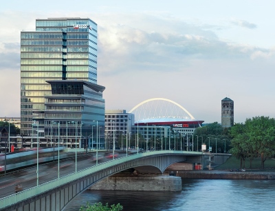 Hauptsitz von Lanxess in Köln, Bild: Lanxess