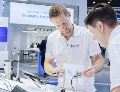 Baumer auf der SPS: Wettbewerbsvorteile zum Anfassen, Bild: Baumer