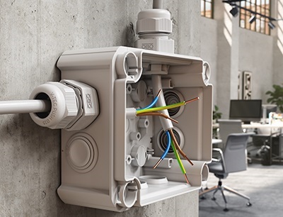 Building Connections - von der Idee bis zur Anwendung, Bild: OBO Bettermann